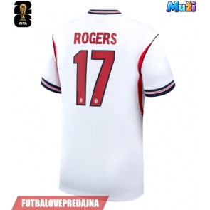 Lacne Muži Futbalové dres Anglicko Morgan Rogers #17 MS 2026 Krátky Rukáv - Domáci
